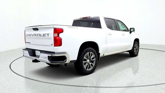 2022 Chevrolet Silverado 1500 4WD Crew Cab 147" LT w/2FL - 23092721 - 4
