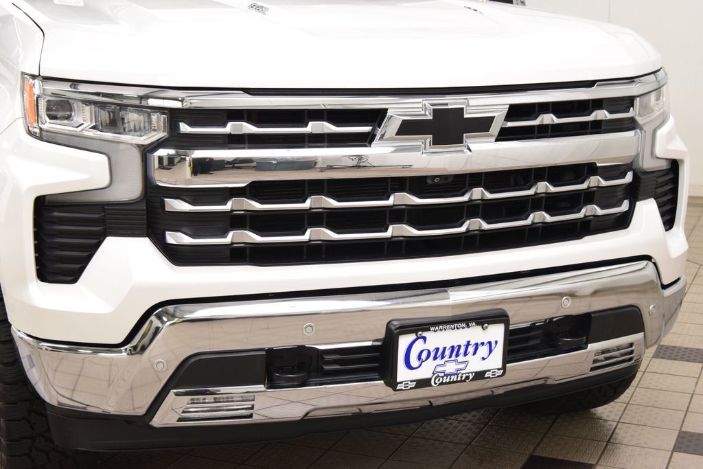 2022 Chevrolet Silverado 1500 4WD Crew Cab 147" LTZ - 23065010 - 12