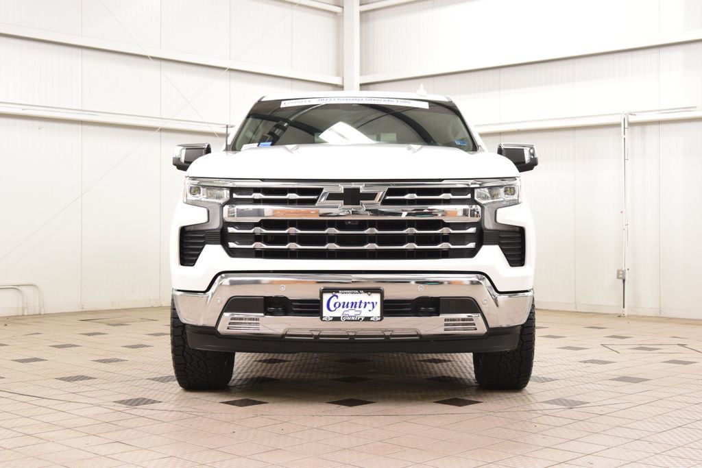 2022 Chevrolet Silverado 1500 4WD Crew Cab 147" LTZ - 23065010 - 1