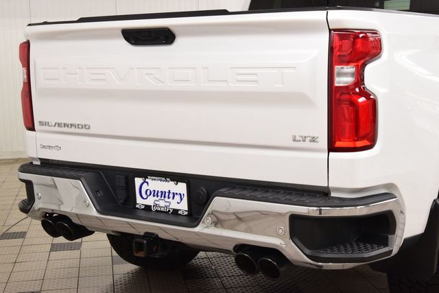 2022 Chevrolet Silverado 1500 4WD Crew Cab 147" LTZ - 23065010 - 22