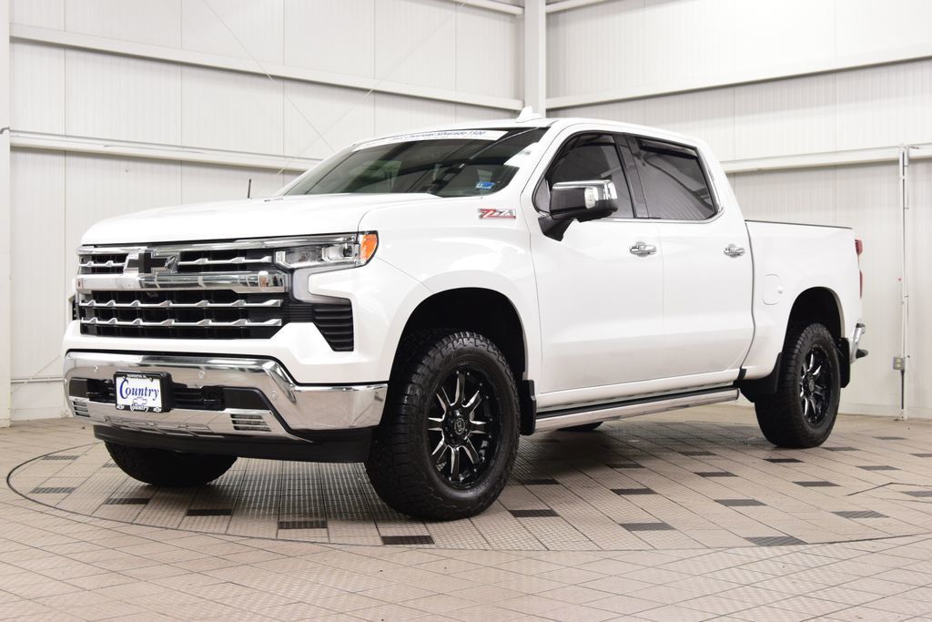2022 Chevrolet Silverado 1500 4WD Crew Cab 147" LTZ - 23065010 - 2