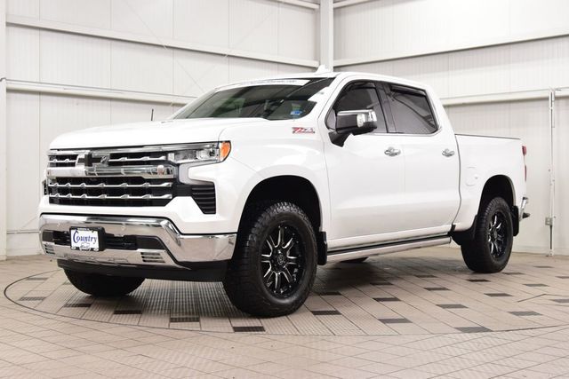 2022 Chevrolet Silverado 1500 4WD Crew Cab 147" LTZ - 23065010 - 2