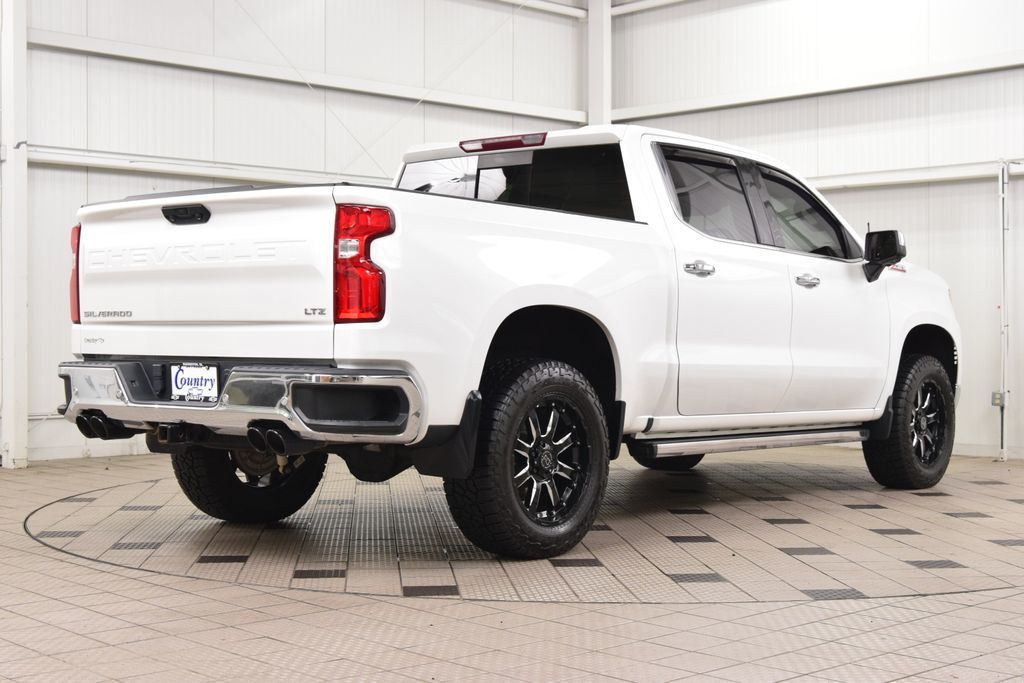 2022 Chevrolet Silverado 1500 4WD Crew Cab 147" LTZ - 23065010 - 7