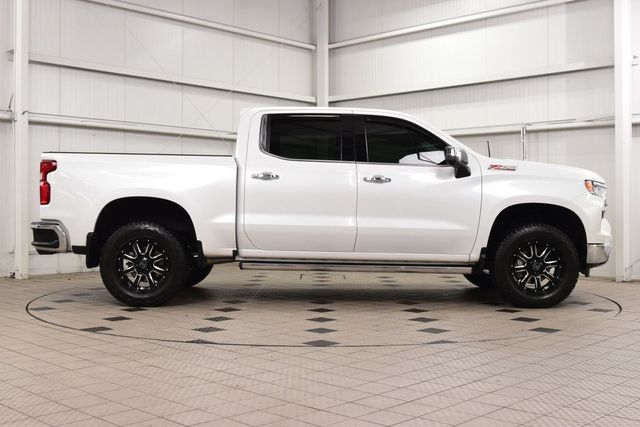 2022 Chevrolet Silverado 1500 4WD Crew Cab 147" LTZ - 23065010 - 8