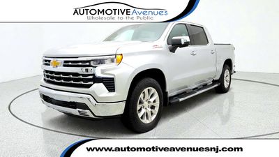 2022 Chevrolet Silverado 1500