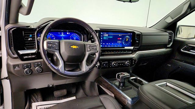 2022 Chevrolet Silverado 1500 4WD Crew Cab 147'' LTZ w/ Z71 Pkg, Premium Pkg & Tech Pkg - 23100912 - 12