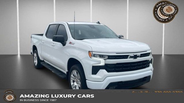 2022 Chevrolet Silverado 1500 4WD Crew Cab 147" RST - 23011817 - 0