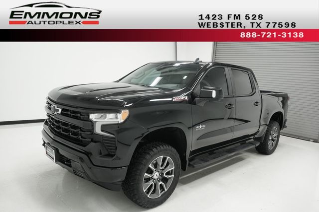 2022 Chevrolet Silverado 1500 4WD Crew Cab 147" RST - 23037330 - 0