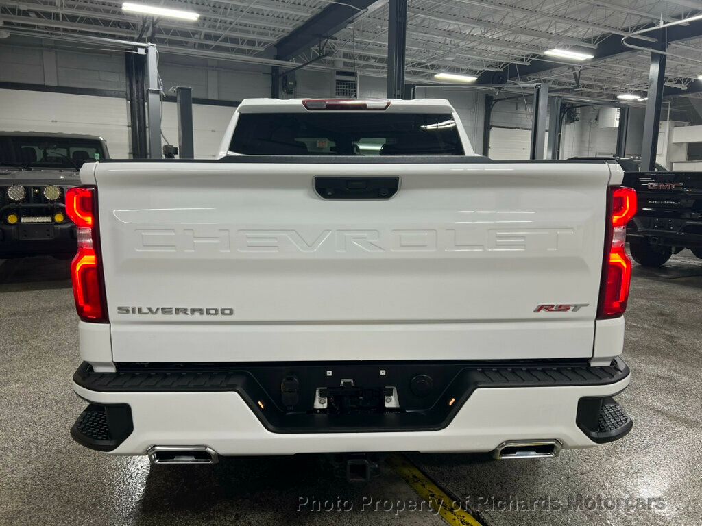 2022 Chevrolet Silverado 1500 4WD Crew Cab 147" RST - 22702427 - 5