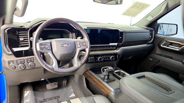 2022 Chevrolet Silverado 1500 4WD Crew Cab 147'' RST with Z71 Off-Road and Protection Package - 22973883 - 12