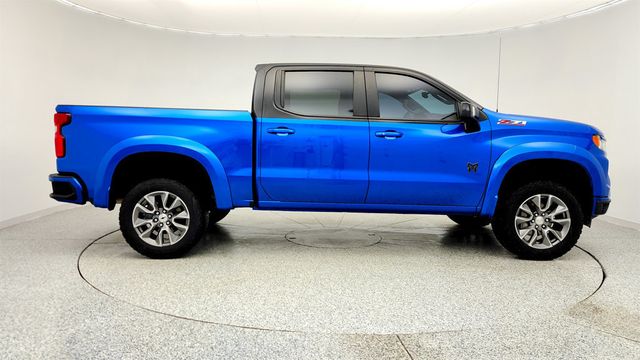 2022 Chevrolet Silverado 1500 4WD Crew Cab 147'' RST with Z71 Off-Road and Protection Package - 22973883 - 3