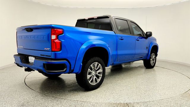 2022 Chevrolet Silverado 1500 4WD Crew Cab 147'' RST with Z71 Off-Road and Protection Package - 22973883 - 4