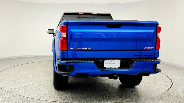2022 Chevrolet Silverado 1500 4WD Crew Cab 147'' RST with Z71 Off-Road and Protection Package - 22973883 - 5