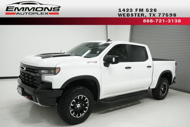 2022 Chevrolet Silverado 1500 4WD Crew Cab 147" ZR2 - 22903558 - 0