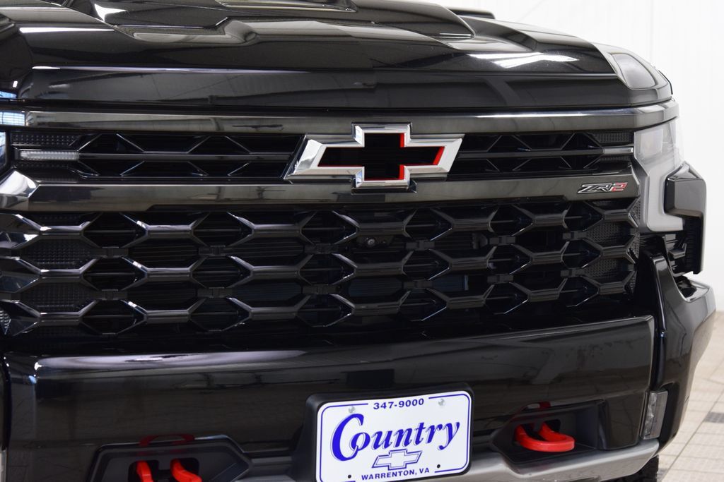 2022 Chevrolet Silverado 1500 4WD Crew Cab 147" ZR2 - 23002288 - 10