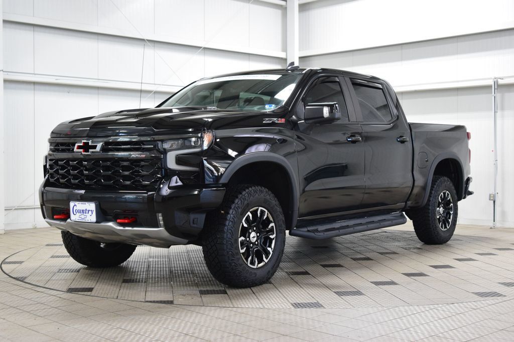 2022 Chevrolet Silverado 1500 4WD Crew Cab 147" ZR2 - 23002288 - 2
