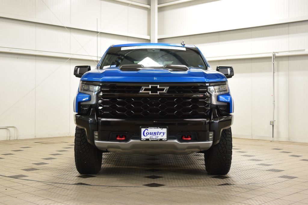 2022 Chevrolet Silverado 1500 4WD Crew Cab 147" ZR2 - 23025938 - 1