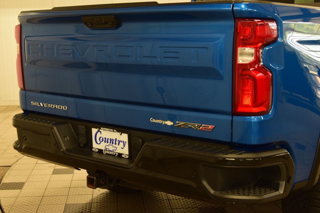 2022 Chevrolet Silverado 1500 4WD Crew Cab 147" ZR2 - 23025938 - 23
