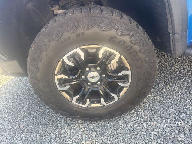 2022 Chevrolet Silverado 1500 4WD Crew Cab 147" ZR2 - 23025938 - 23
