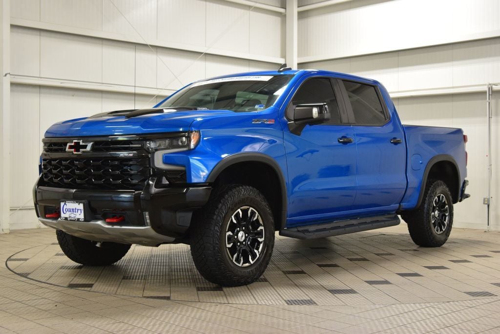 2022 Chevrolet Silverado 1500 4WD Crew Cab 147" ZR2 - 23025938 - 2