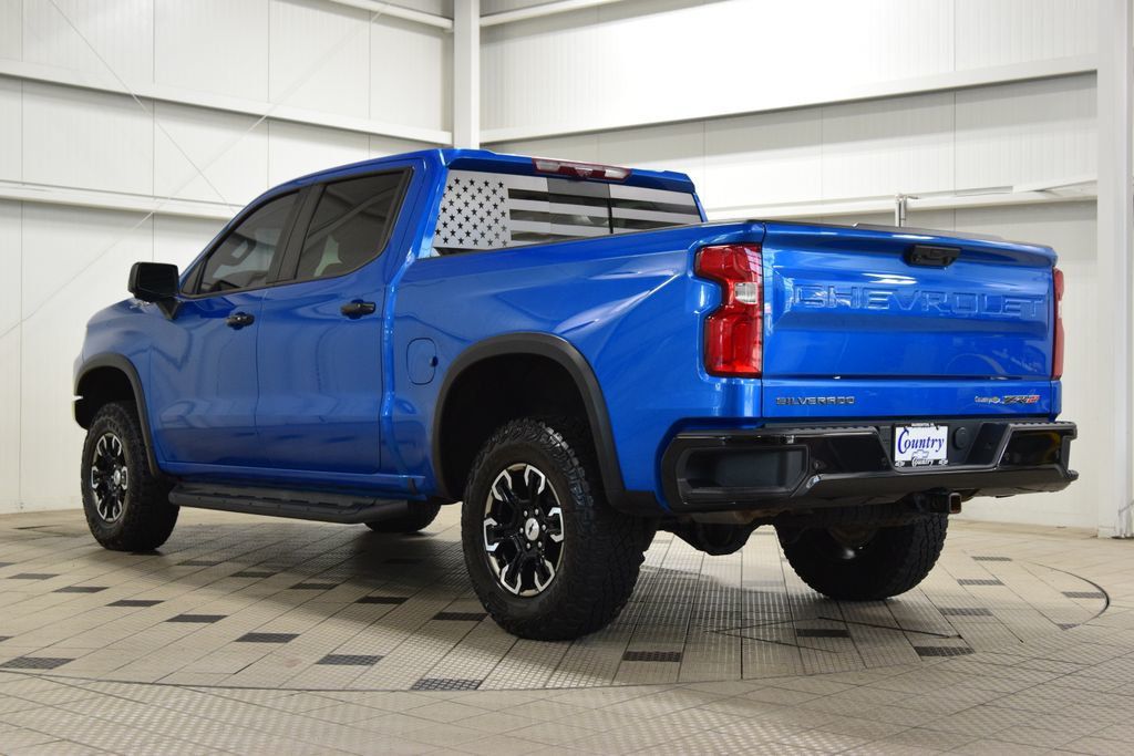 2022 Chevrolet Silverado 1500 4WD Crew Cab 147" ZR2 - 23025938 - 5