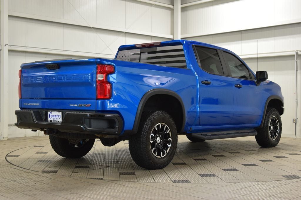 2022 Chevrolet Silverado 1500 4WD Crew Cab 147" ZR2 - 23025938 - 7