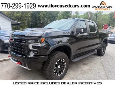 2022 Chevrolet Silverado 1500