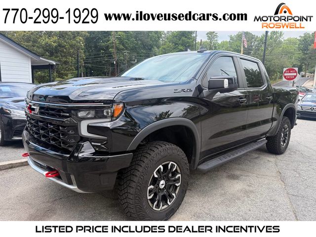 2022 Chevrolet Silverado 1500 4WD Crew Cab 147" ZR2 - 23035639 - 0