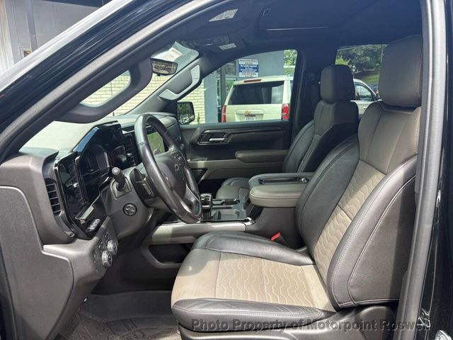 2022 Chevrolet Silverado 1500 4WD Crew Cab 147" ZR2 - 23035639 - 12