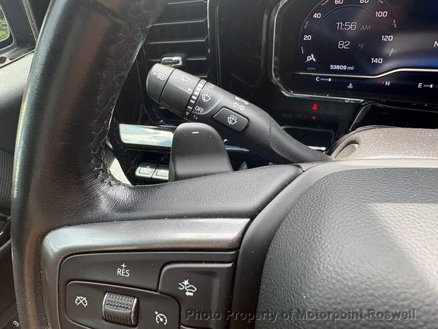 2022 Chevrolet Silverado 1500 4WD Crew Cab 147" ZR2 - 23035639 - 16