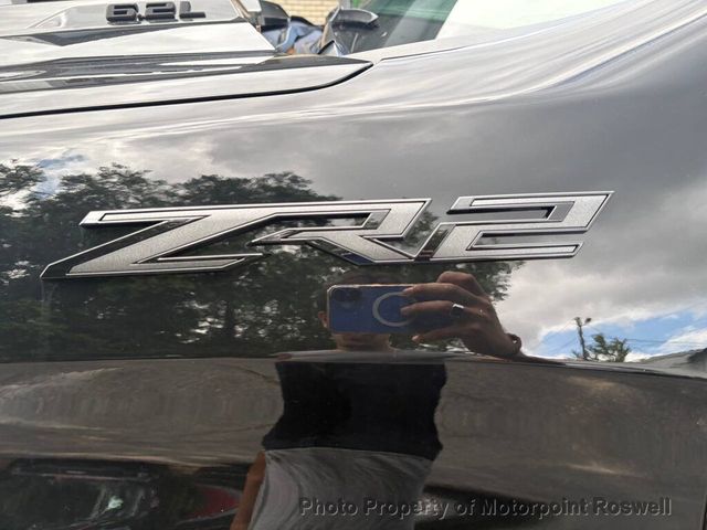 2022 Chevrolet Silverado 1500 4WD Crew Cab 147" ZR2 - 23035639 - 24