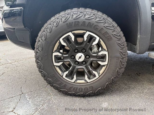 2022 Chevrolet Silverado 1500 4WD Crew Cab 147" ZR2 - 23035639 - 29