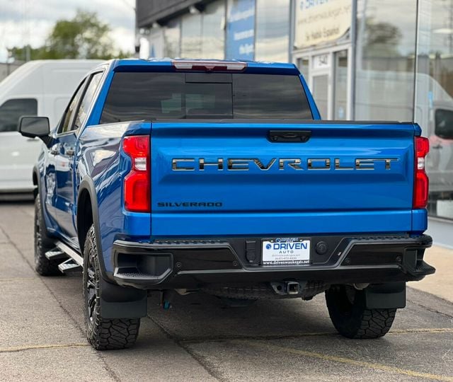 2022 Chevrolet Silverado 1500 4WD Crew Cab 147" ZR2 - 23025180 - 2