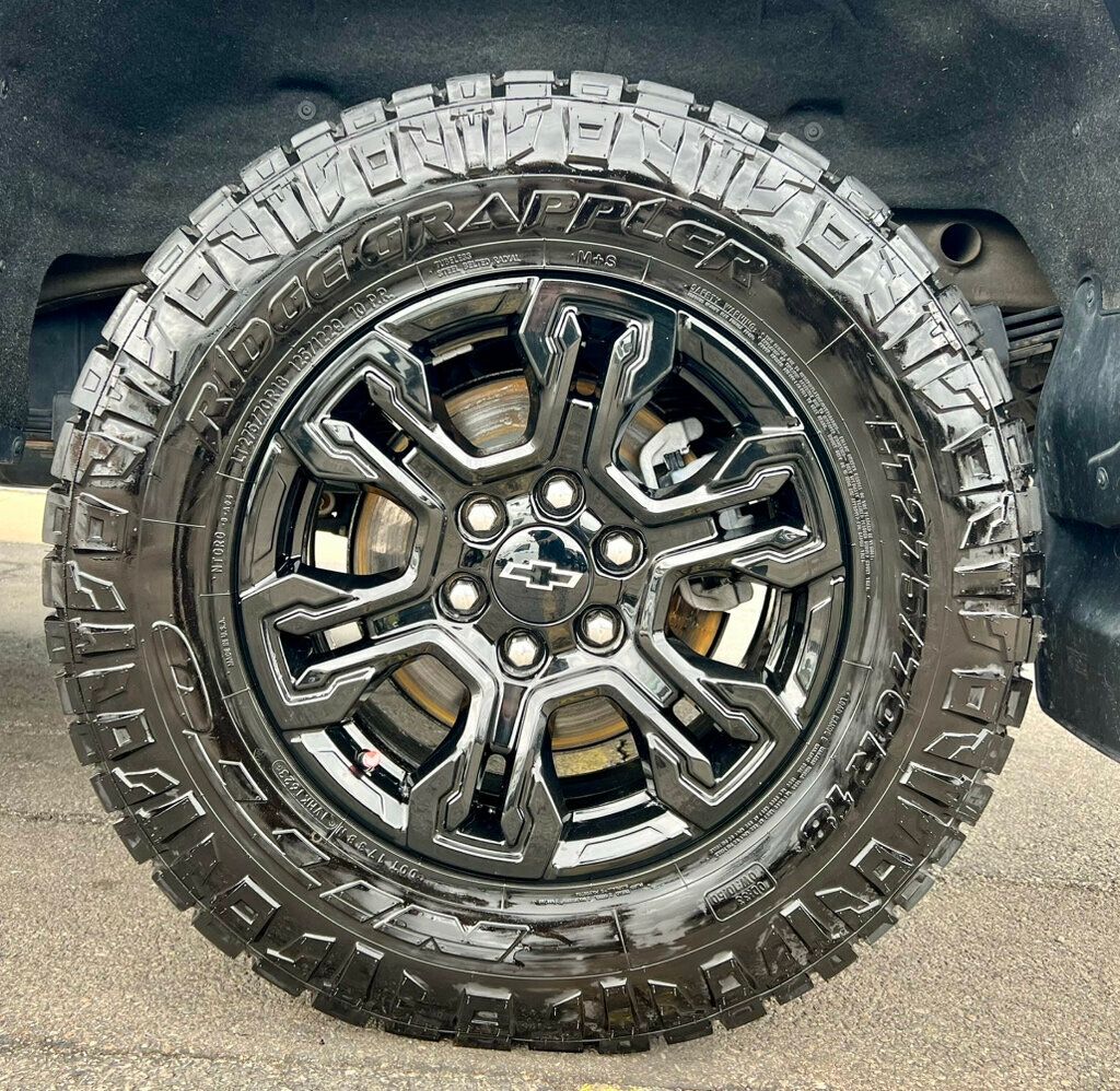 2022 Chevrolet Silverado 1500 4WD Crew Cab 147" ZR2 - 23025180 - 39