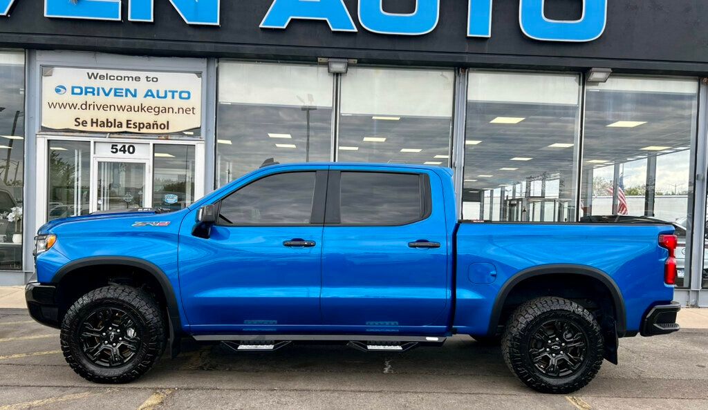 2022 Chevrolet Silverado 1500 4WD Crew Cab 147" ZR2 - 23025180 - 41