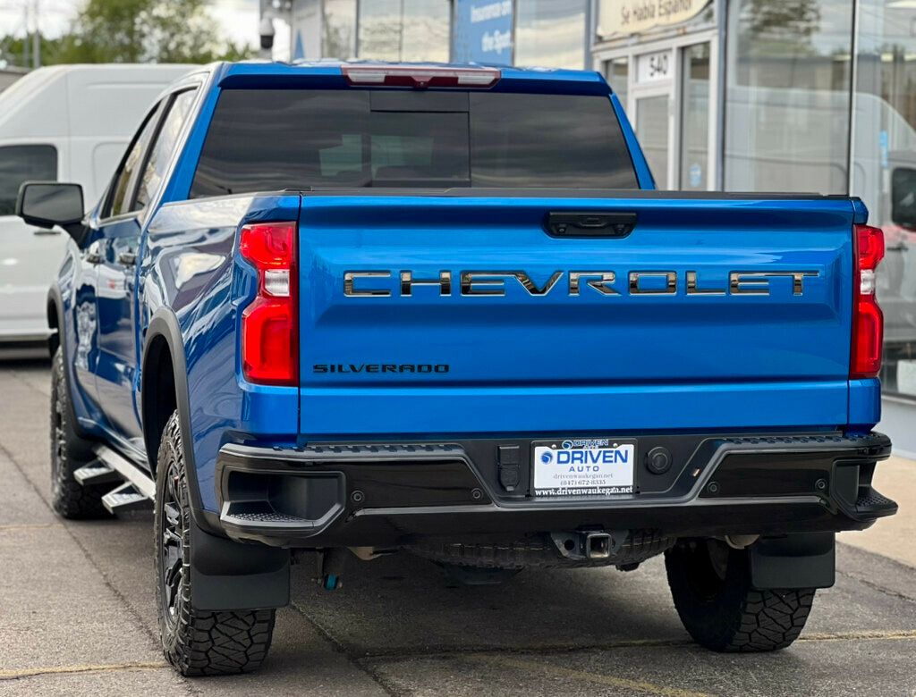 2022 Chevrolet Silverado 1500 4WD Crew Cab 147" ZR2 - 23025180 - 44