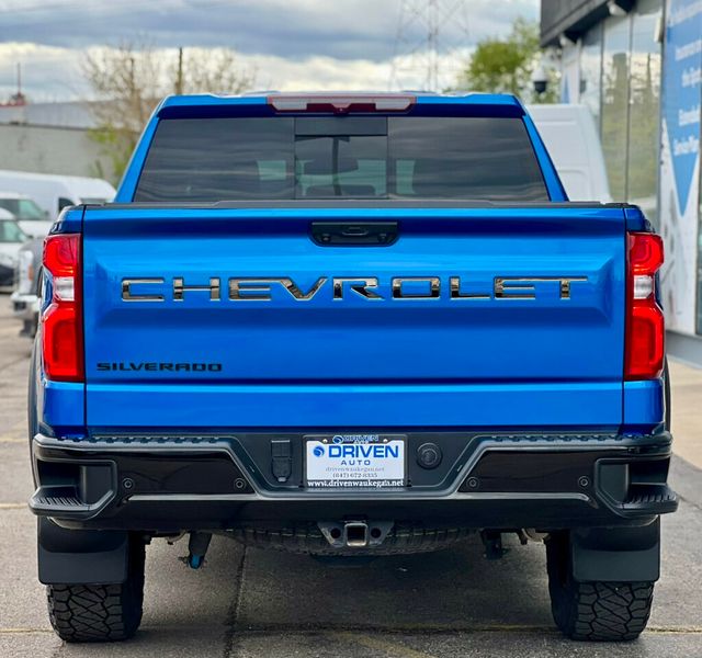 2022 Chevrolet Silverado 1500 4WD Crew Cab 147" ZR2 - 23025180 - 45