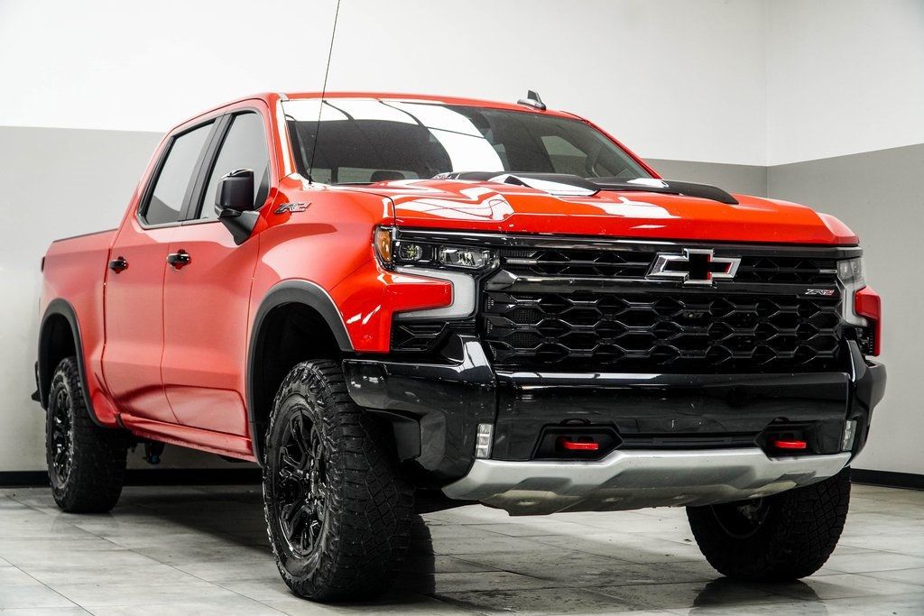2022 Chevrolet Silverado 1500 ZR2 photo 4