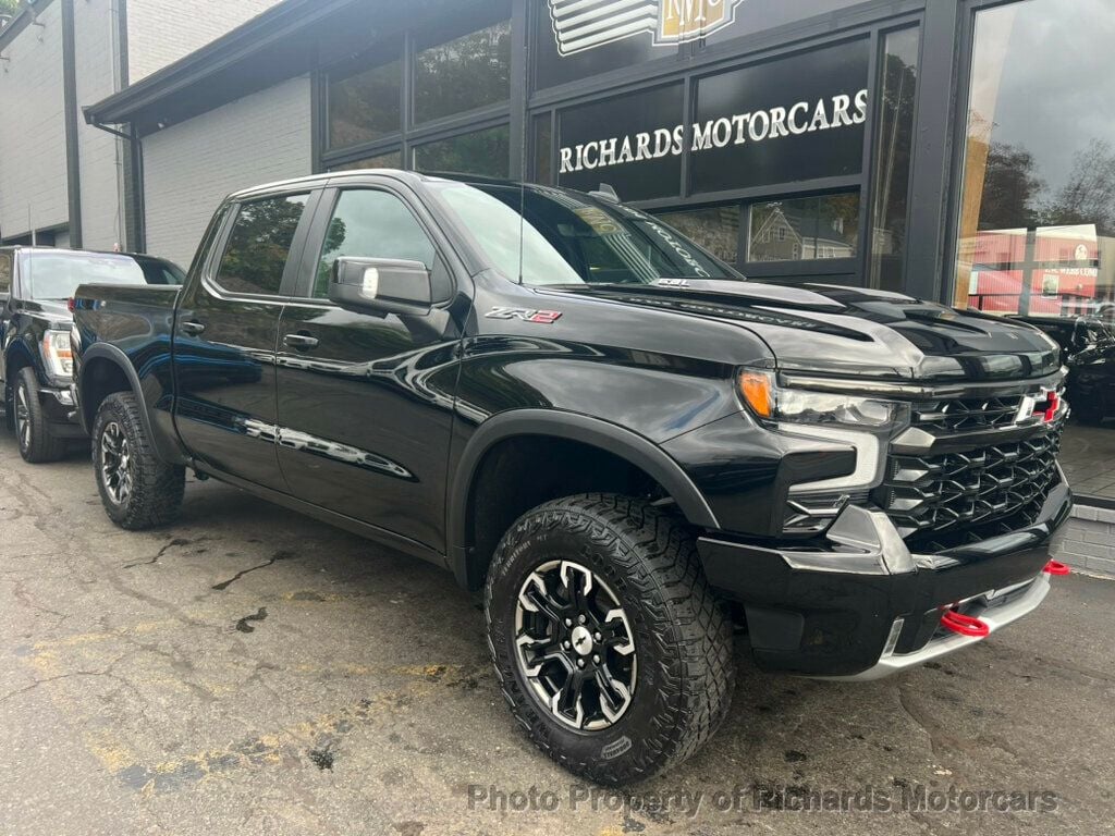 2022 Chevrolet Silverado 1500 4WD Crew Cab 147" ZR2 - 22615839 - 0