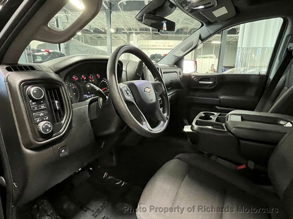 2022 Chevrolet Silverado 1500 4WD Crew Cab 157" Custom - 22922834 - 11