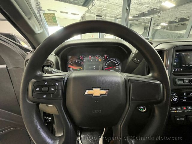 2022 Chevrolet Silverado 1500 4WD Crew Cab 157" Custom - 22922834 - 18