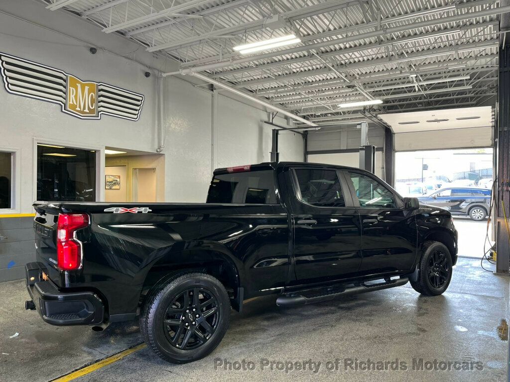 2022 Chevrolet Silverado 1500 4WD Crew Cab 157" Custom - 22922834 - 1