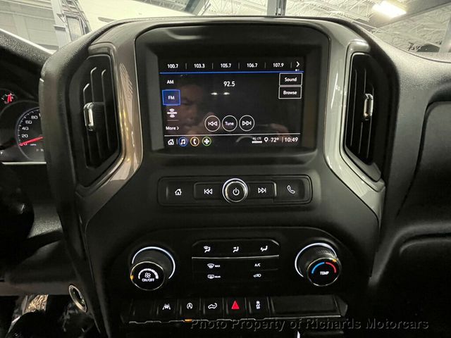 2022 Chevrolet Silverado 1500 4WD Crew Cab 157" Custom - 22922834 - 19