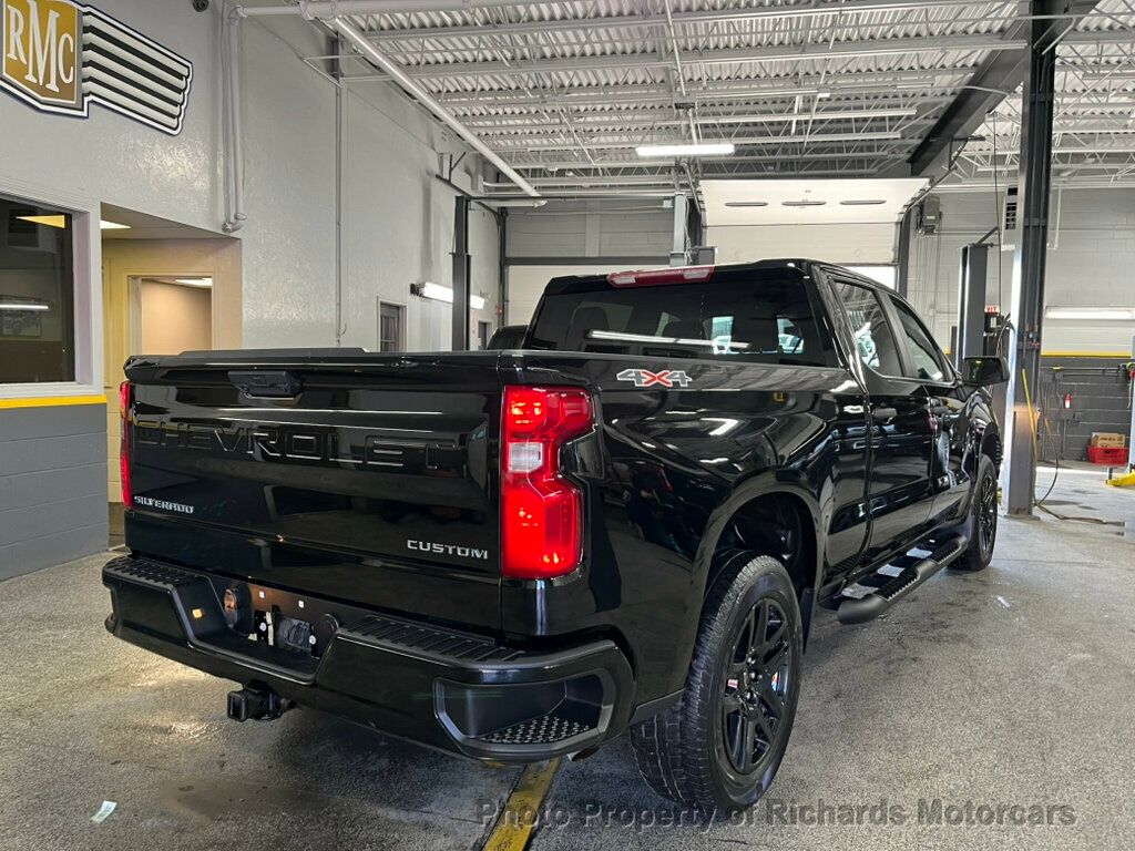 2022 Chevrolet Silverado 1500 4WD Crew Cab 157" Custom - 22922834 - 2