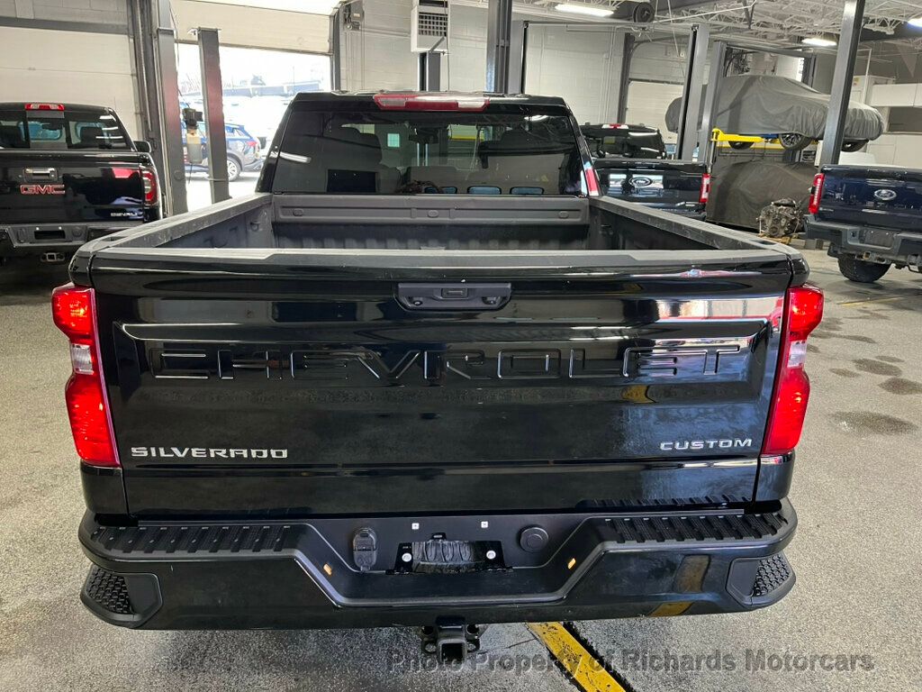 2022 Chevrolet Silverado 1500 4WD Crew Cab 157" Custom - 22922834 - 4