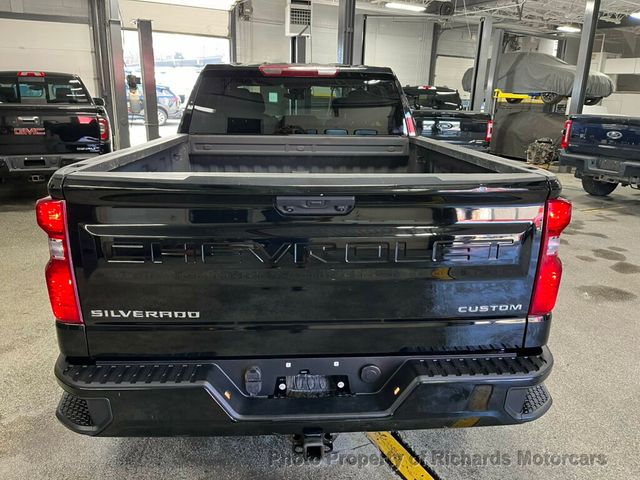 2022 Chevrolet Silverado 1500 4WD Crew Cab 157" Custom - 22922834 - 4
