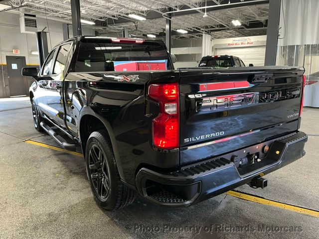 2022 Chevrolet Silverado 1500 4WD Crew Cab 157" Custom - 22922834 - 5