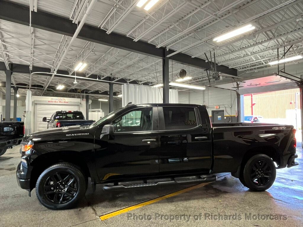 2022 Chevrolet Silverado 1500 4WD Crew Cab 157" Custom - 22922834 - 6