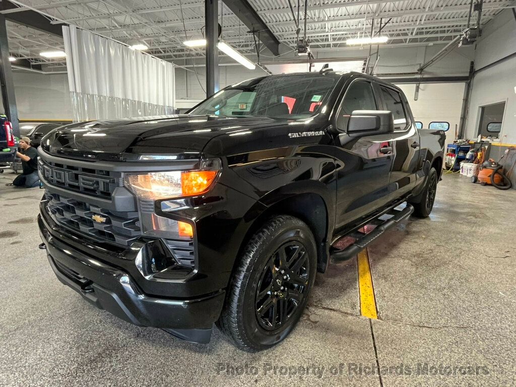 2022 Chevrolet Silverado 1500 4WD Crew Cab 157" Custom - 22922834 - 7