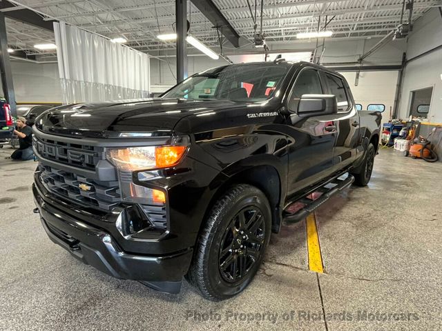 2022 Chevrolet Silverado 1500 4WD Crew Cab 157" Custom - 22922834 - 7